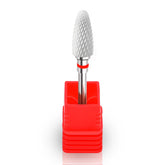 FANTEXY embout ceramique conique blanc pour enlever le gel dur en douceur.