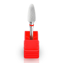 FANTEXY embout ceramique conique blanc pour enlever le gel dur en douceur.