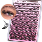 Cils FANXITON en groupes sur plateau, pour un choix rapide et naturel.