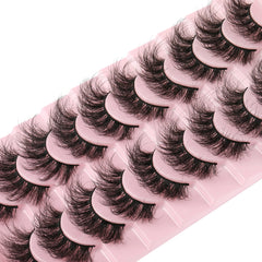 FanXiton cils mink 19 mm, application facile et confortable