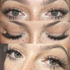 FANXITON Cils vison synthétique, texture soyeuse pour un toucher doux.