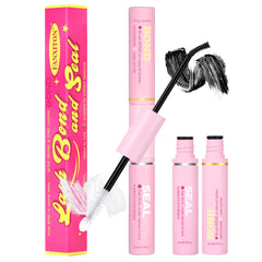 Colle-cils FANXITON 2-en-1 et scellage imperméable pour une tenue durable.