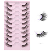 FANXITON demi-cils look naturel—regard doux et léger