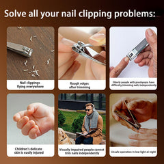 Fanyil Easyclip, clip pour ongles épais, coupe efficace sans effort.