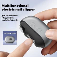 Fanyil Easyclip sécurité grâce au capteur qui stoppe sur contact.