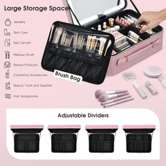 Faquenc Trousse diviseurs EVA amovibles pour rangement flexible