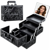 Faquenc Trousse maquillage miroir DEL avant, précision lors de l'application.