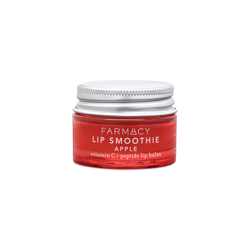 Farmacy baume lèvres hydratant peptides pomme, hydratation durable.