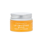 Baume Farmacy en pot mangue: hydratation riche pour lèvres douces et brillantes.