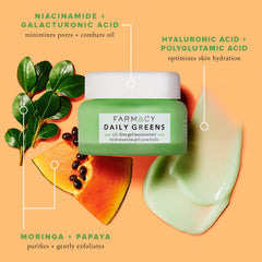 Farmacy Daily Greens Gel – absorption rapide et sans gras