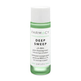 Farmacy Deep Sweep Toner – bouteille prête à l'emploi, exfolie en douceur pour pores nets.