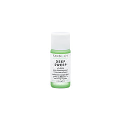 Farmacy Deep Sweep tonique visage – bouteille claire et rafraîchissante pour pores resserrés.