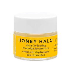 Farmacy Honey Halo: crème visage ceramides, hydratation intense pour peau sèche.