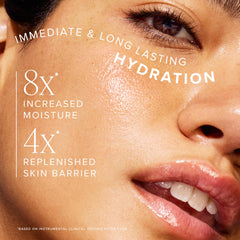 Farmacy Honey Halo miel de sarrasin et antioxydants hydratant durablement la peau.