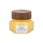 Farmacy Honey Potion masque visage hydratant en pot pour hydratation profonde.