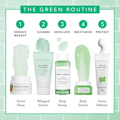 Farmacy Minéral Face Sunscreen appliqué sous le maquillage pour une base lumineuse.