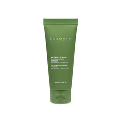 Farmacy nettoyant visage moussant avec argile verte purifie les pores en douceur