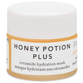 Farmacy masque visage hydratant au miel – pot visible pour une application pratique.