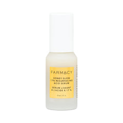 Farmacy Honey Glow – la bouteille révèle une hydratation légère et un éclat.
