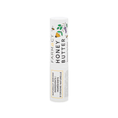 Texture riche du baume Farmacy révèle une sensation soyeuse sur les lèvres.