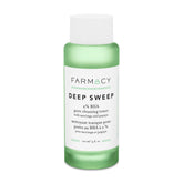 Farmacy Deep Sweep tonique visage - bouteille visible, exfoliation douce pour pores propres.