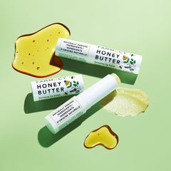 Vitamine E et propolis dans Farmacy apportent douceur et réconfort.