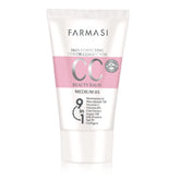Farmasi CC Cream flacon: correction de couleur naturelle pour un teint homogène
