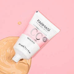 Farmasi CC Cream texture légère: couvrance modulable et naturelle