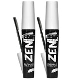 FARMASi Zen Extension Mascara – pack-double pour une routine quotidienne durable.