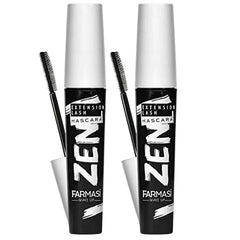 FARMASi Zen Extension Mascara – pack-double pour une routine quotidienne durable.