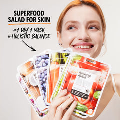 Masque Farmskin brocoli: revitalise la peau et rafraîchit la routine.