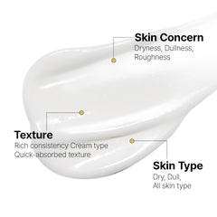 FARMSTAY Peptide9 – Crème hydratante renforçant la barrière cutanée.