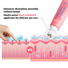 Farmstay Roll-On Oeil – applicateur à billes frais pour une application hygiénique.