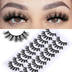 Cils FARRED duveteux 16 mm premier plan, effet volumineux et défini