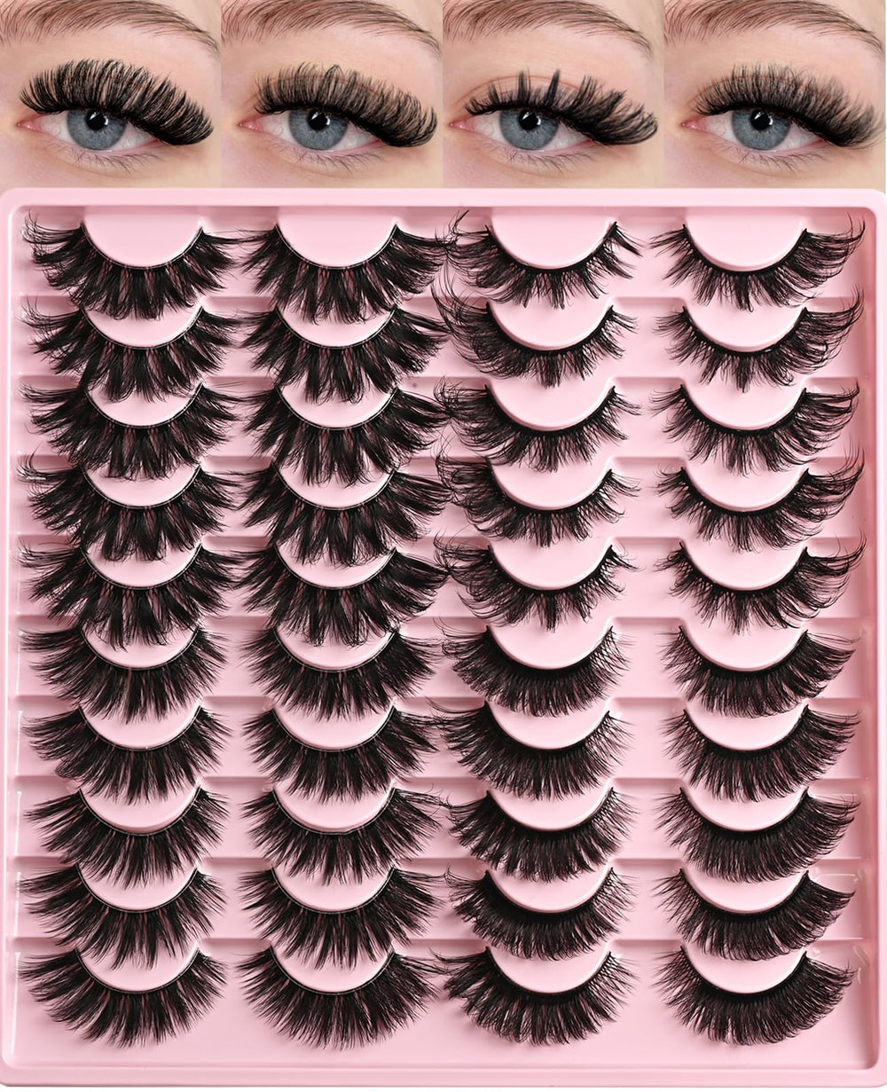 Cils FARRED, effet œil de chat pour un regard défini et naturel.