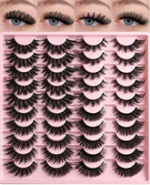 Cils FARRED, effet œil de chat pour un regard défini et naturel.