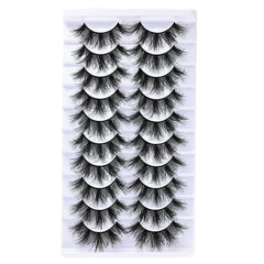 FARRED Wispy Lashes: fibres mink fluffy pour un rendu léger et confortable.