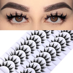 FARRED cils Manga – pics nets pour un regard animé saisissant.