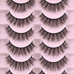 Texture naturelle proche du mink des FARRED F5 pour un rendu élégant.