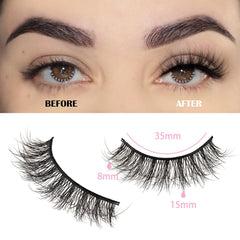 Cils FARRED F5 : application facile pour un regard impeccable.
