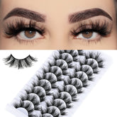 FARRED Wispy Lashes — regard poupée naturel pour le quotidien.