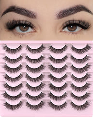 Cils FARRED F1 : boîte 14 paires pour un regard éclairé