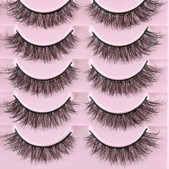 Longueur 8–14 mm pour un style naturel et élégant