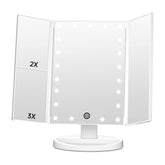 FASCINATE Miroir pliant avec lumière, clarté visage pour maquillage précis