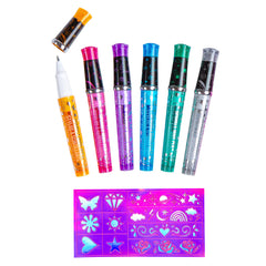 Fashion Angels Sparkle Tats stylo tatouage vert pour motifs uniques et ludiques
