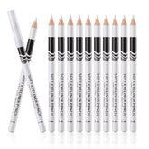 Fashionwu crayon fard yeux blanc professionnel – application durable et net pour un regard lumineux.