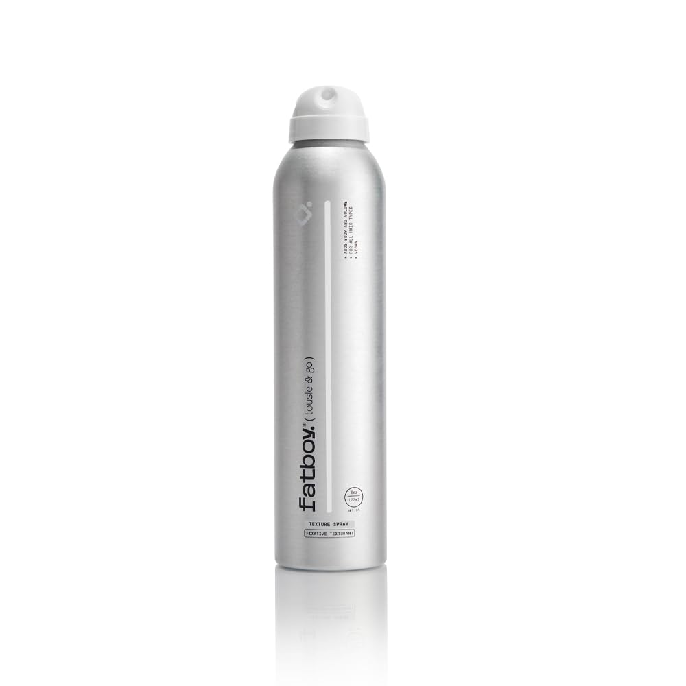 Fatboy Hair Tousle & Go – bouteille 6 oz pratique pour le quotidien.