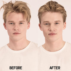 Fatboy Honey Putty s'applique facilement avec les doigts pour un style contrôlé.