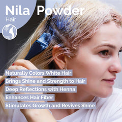 Soin cheveux Nila Fatima's Garden, apporte brillance et vitalité.
