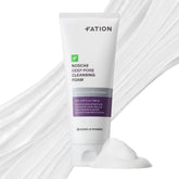 Nosca9 de Fation : bouteille montrant le nettoyant en profondeur pour peaux sensibles.
